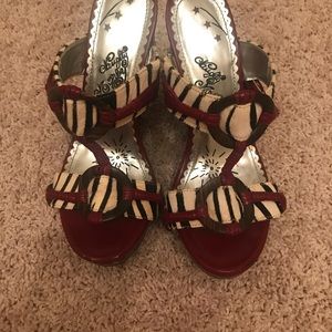 Naughty Monkey wedges